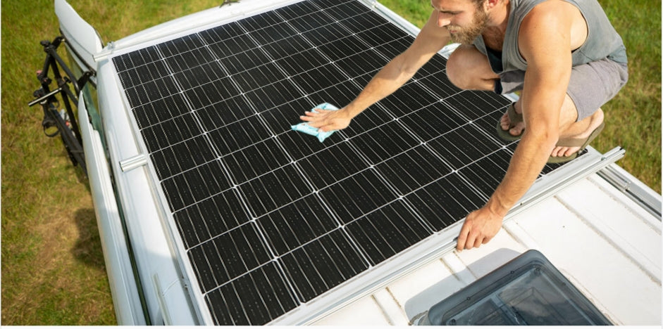 The Right Solar Solution for Caravans: 12V and 240V