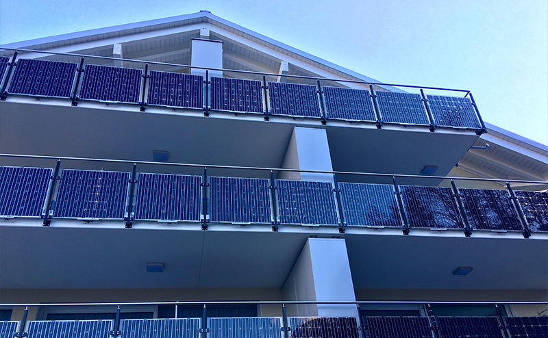 Solar balcony:how much does it really save
