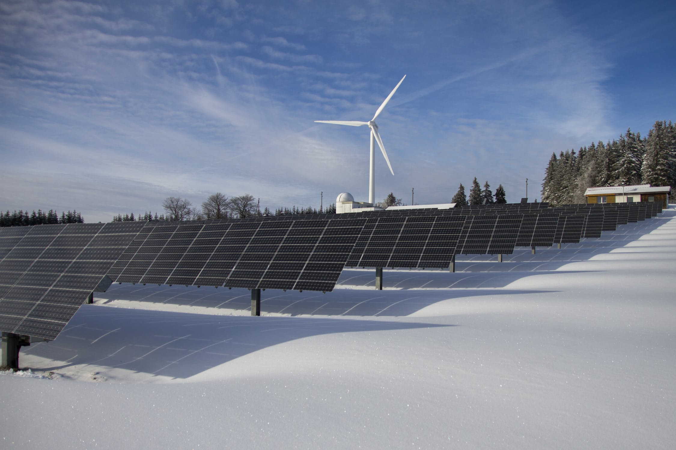 What is Solar and Wind Hybrid Generation System