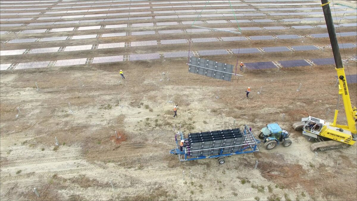 Genex seals 337.5 MW solar supply deal with Fortescue