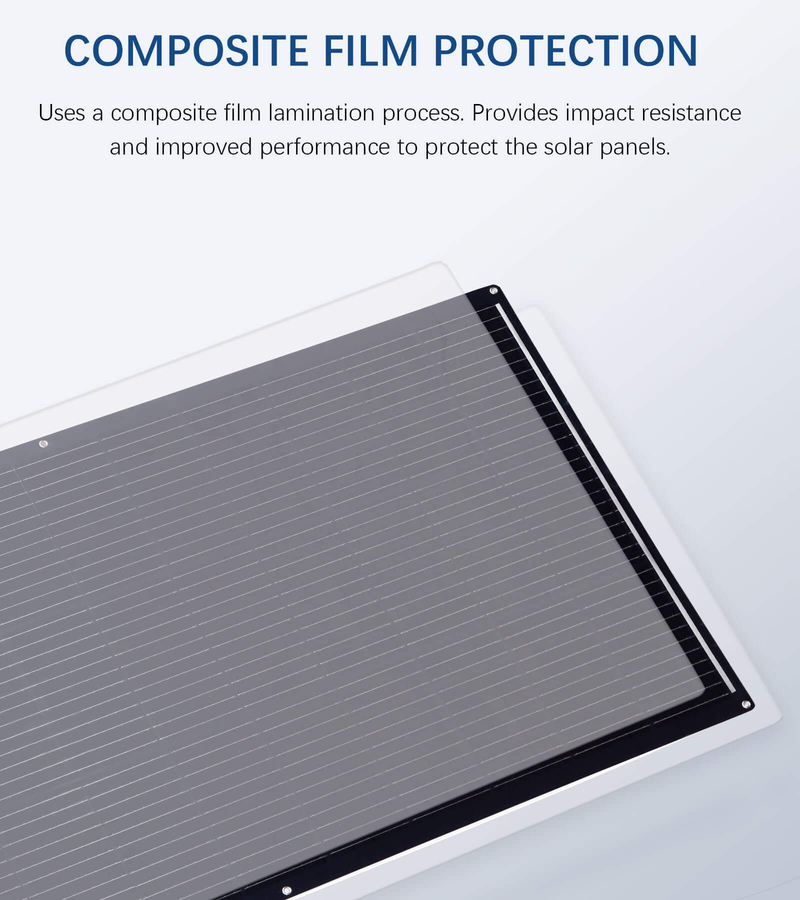 Xinpuguang 105W 12V Flexible Solar Panel