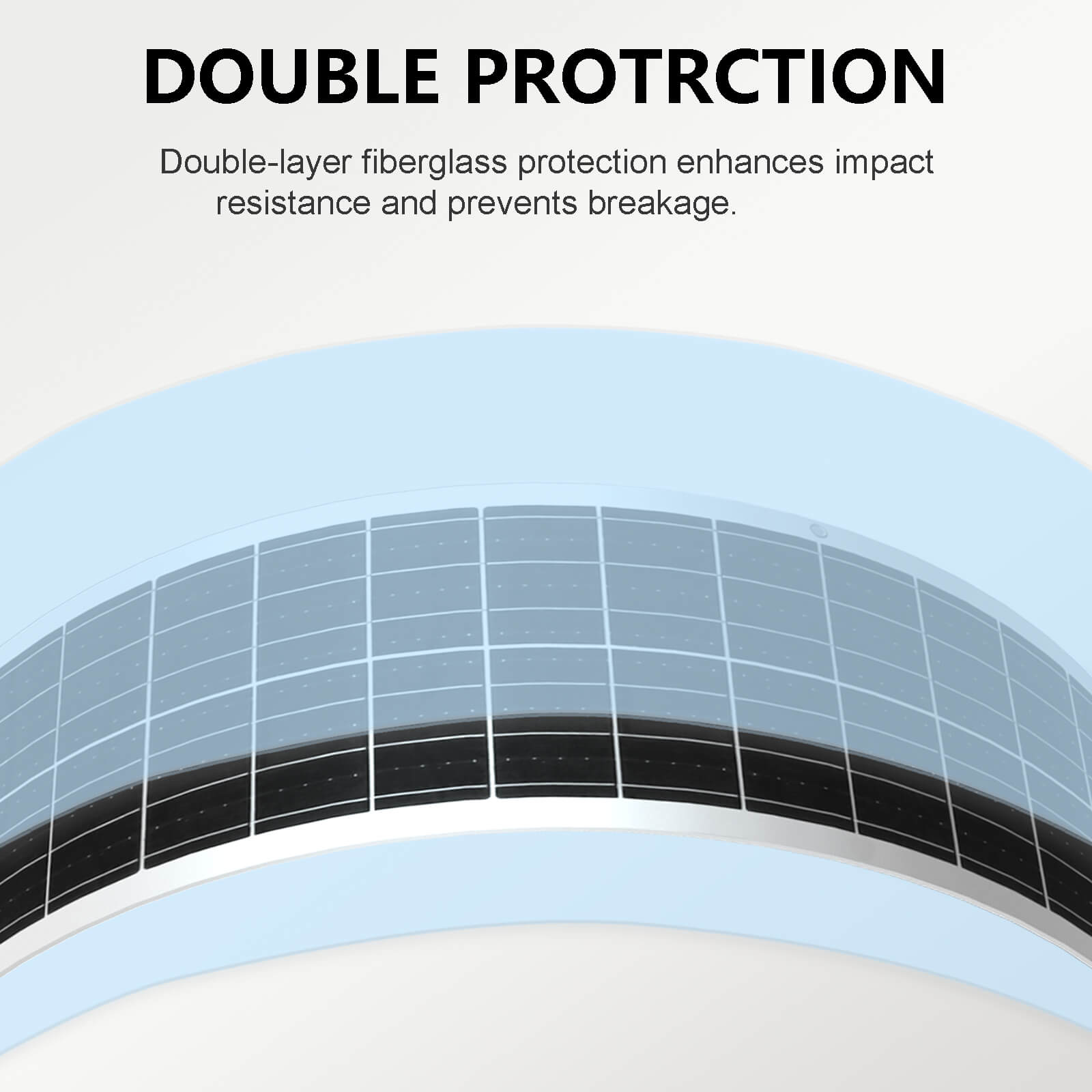 Xinpuguang 50W 12V Flexible Solar Panel