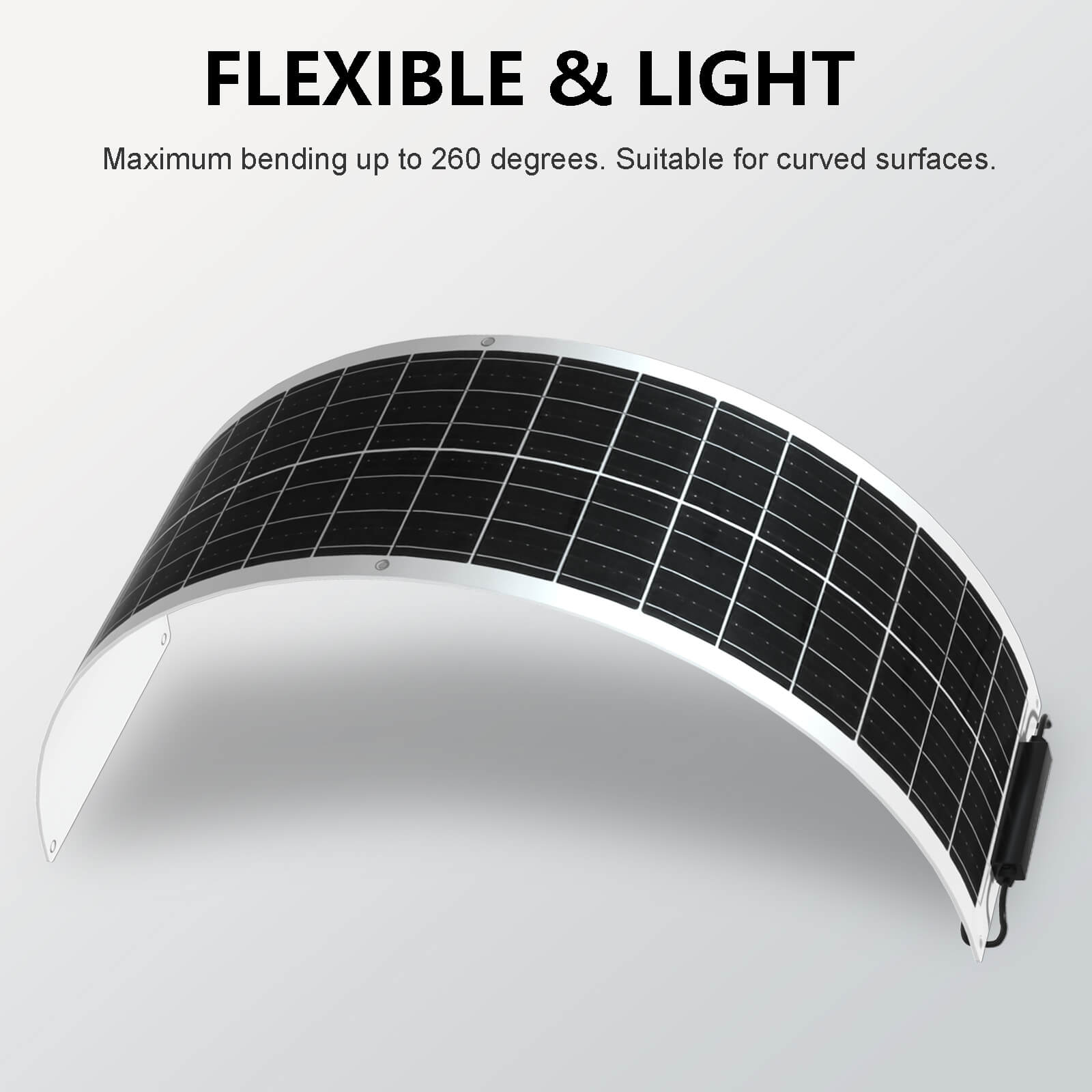 Xinpuguang  50W 12V Fleixble Solar Panel
