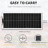 Xinpuguang 200W 12V Flexible Solar Panel Kit