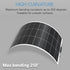 Xinpuguang 105W 12V Flexible Solar Panel