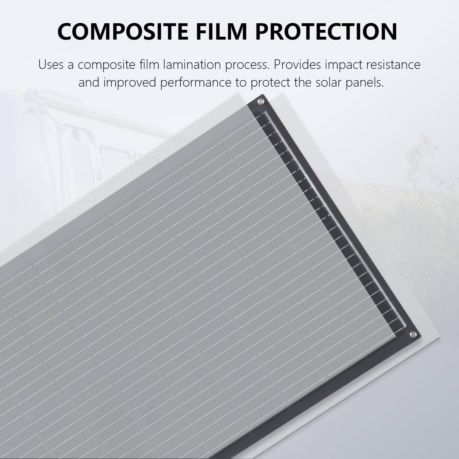 Xinpuguang 100W 12V Flexible Solar Panel