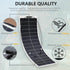 Xinpuguang 100W Flexible Solar Panel