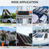 Xinpuguang 200W 12V Flexible Solar Panel Kit