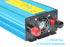 2000W DC 12V to AC 220V Pure Sine Wave inverter