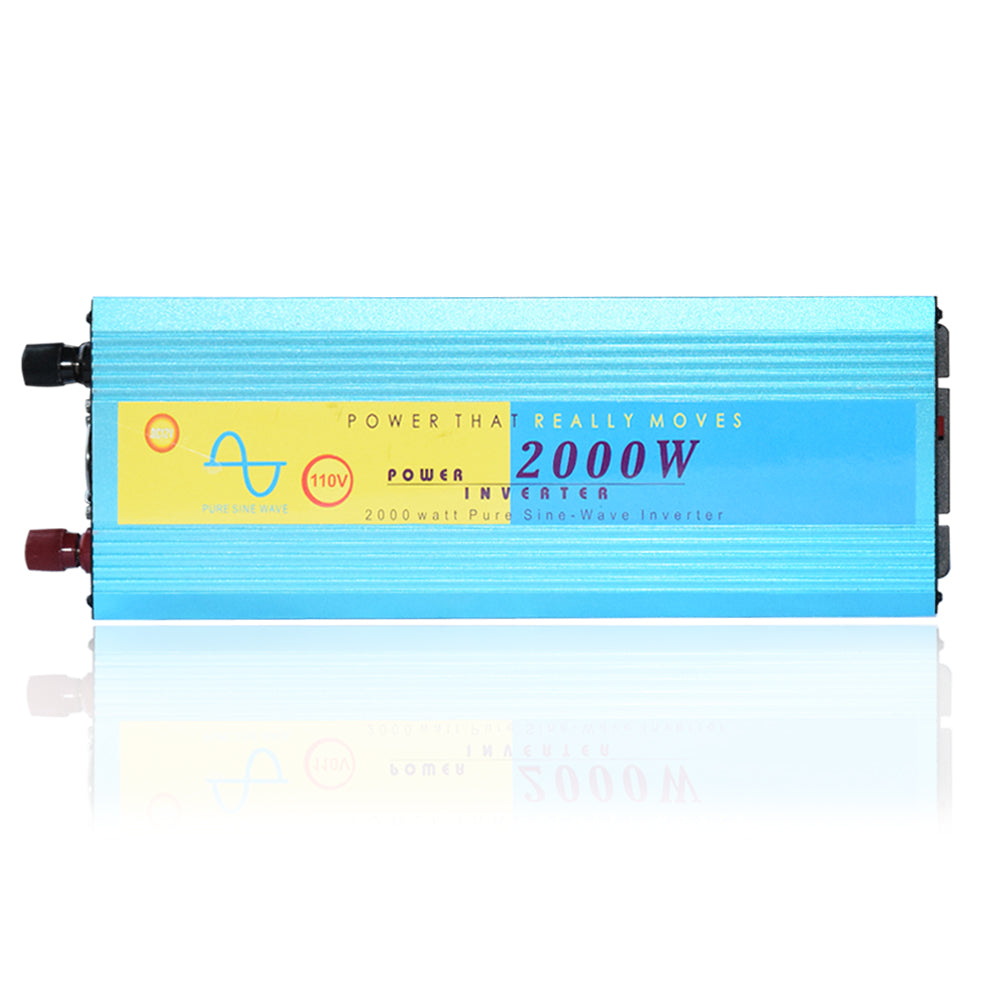 2000W DC 12V to AC 220V Pure Sine Wave inverter