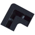 Solarparts black Lot ABS Solar Panel Mounting Bracket Kits