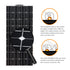 600W 24V Monocrystalline Flexible Solar Panel kit
