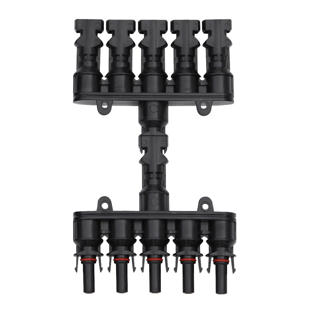 5 in 1 adapter Connector for Solar Panel Parallel Connection Branch Connect Solar System