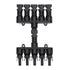 5 in 1 adapter Connector for Solar Panel Parallel Connection Branch Connect Solar System