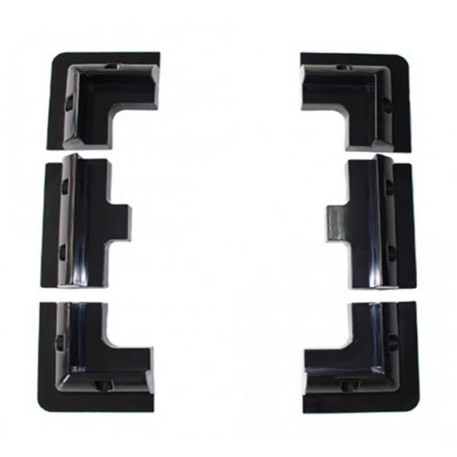Solarparts black Lot ABS Solar Panel Mounting Bracket Kits