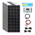 600W 24V Monocrystalline Flexible Solar Panel kit