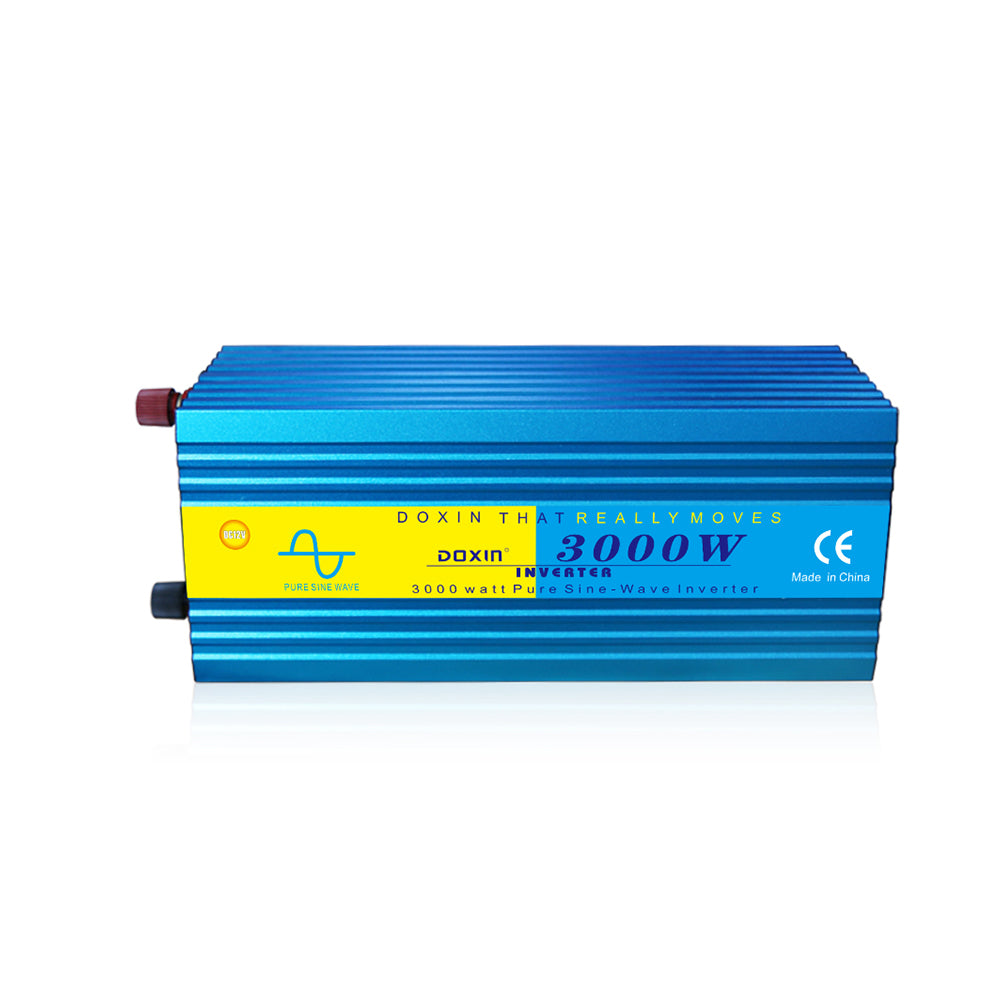 3000W DC 12V to AC 220V Pure Sine Wave inverter