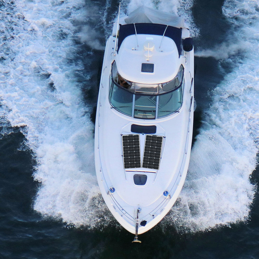 Xinpuguang 500W 12V Flexible Solar Panel kit