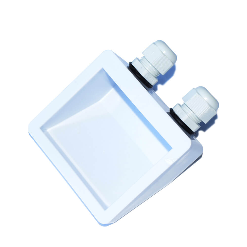 Weatherproof ABS Solar Mounting Entry Gland for All Cable Types for RV Boat