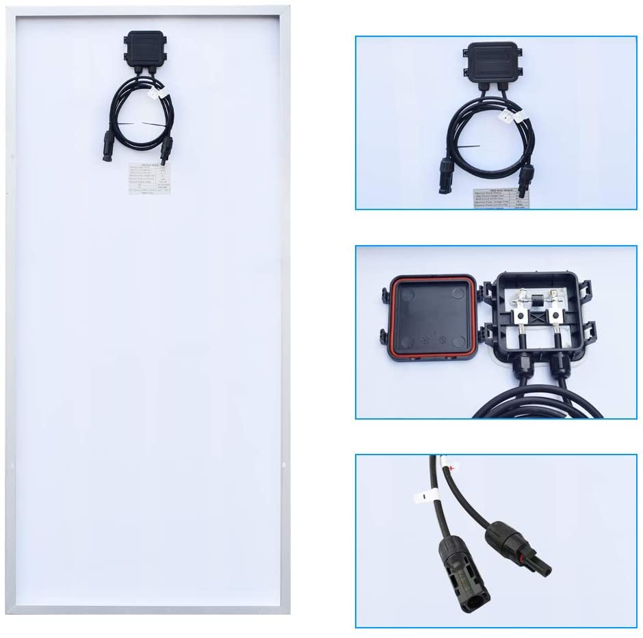 400W 12V Solar Panel kit