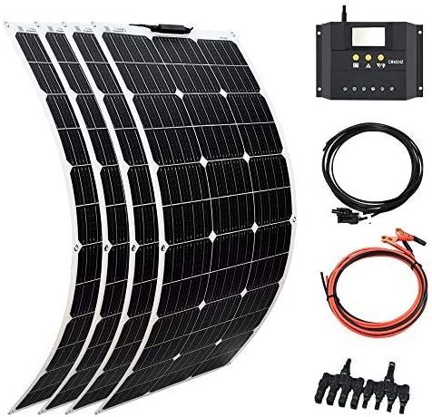 400W 12V Flexible Solar Panel kit