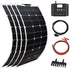 400W 12V Flexible Solar Panel kit