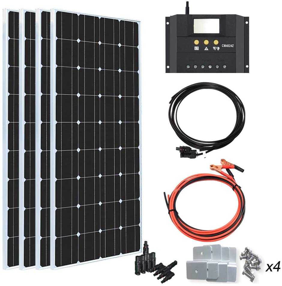 400W 12V Solar Panel kit