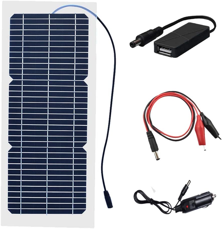 Xinpuguang 10W 18V Solar Panel kit Success