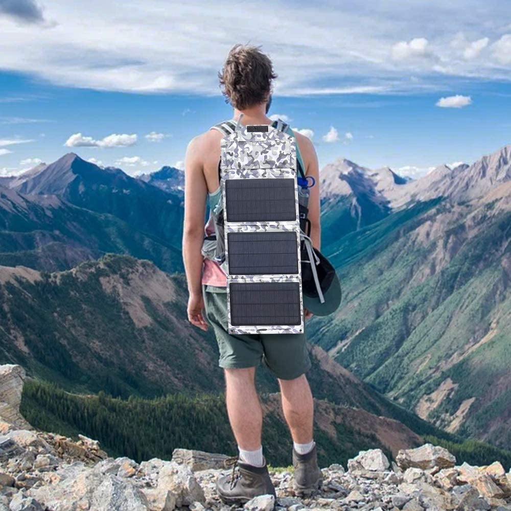 21W Solar Panel Success