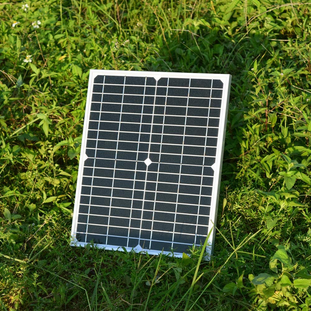 20W 12V Flexible Solar Panel Kit