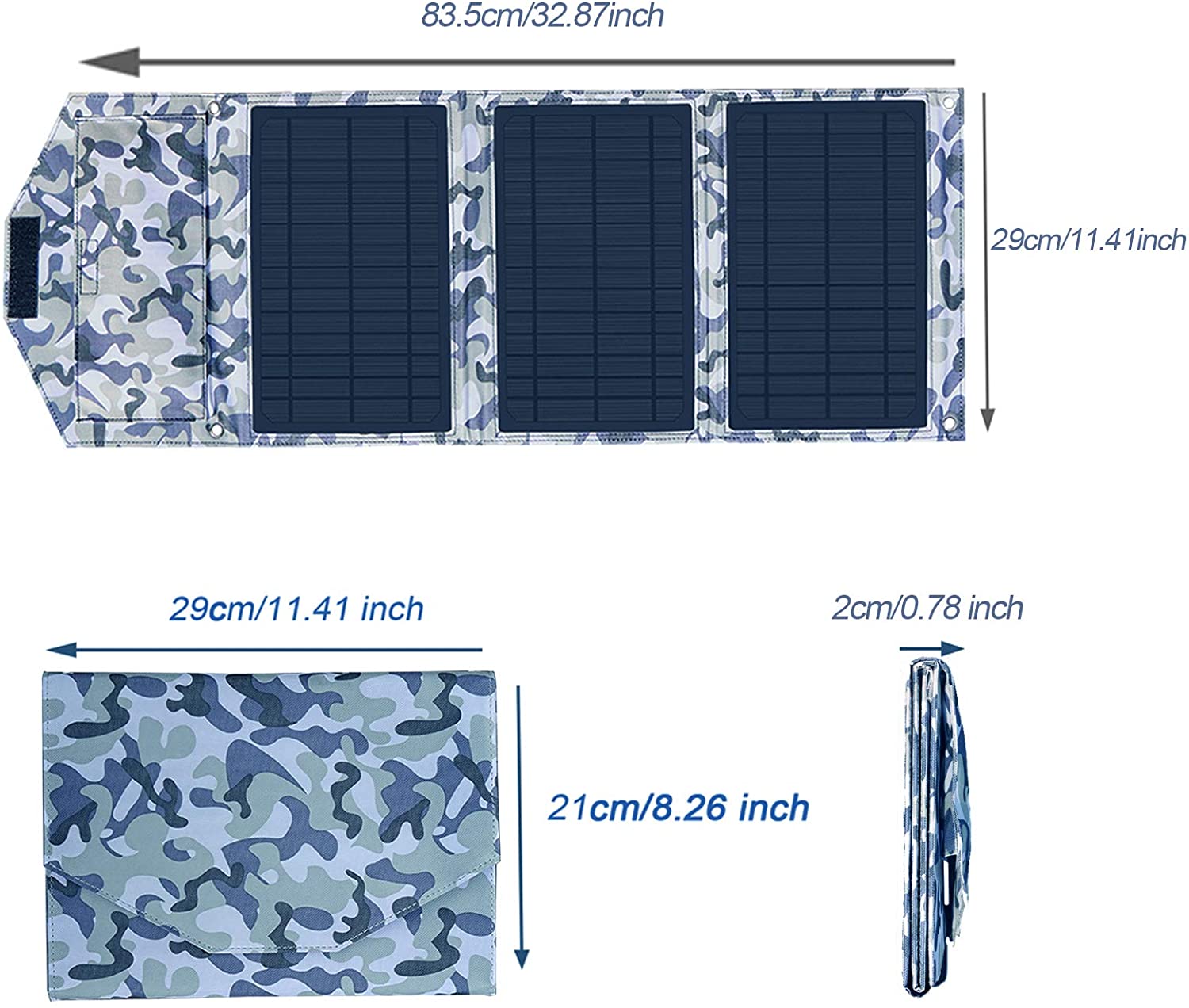 21W Solar Panel Success