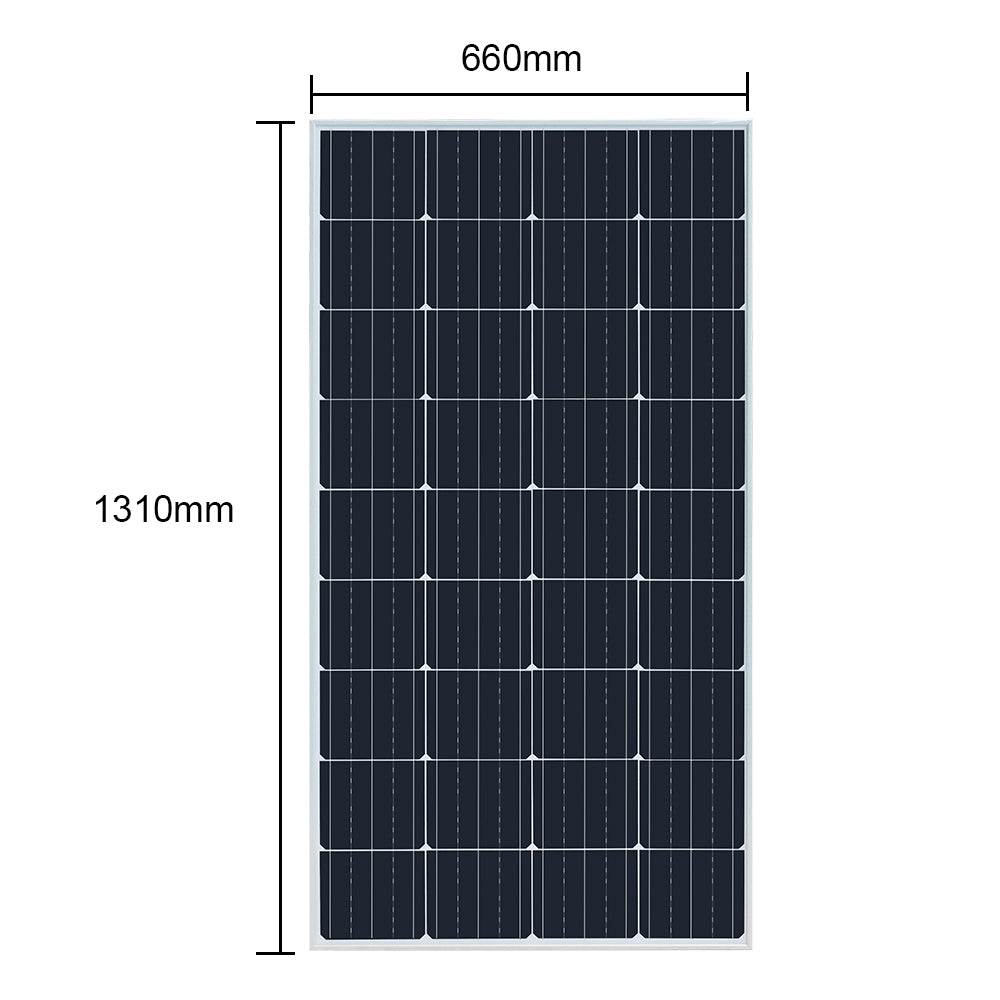 300W 12V Solar Panel kit