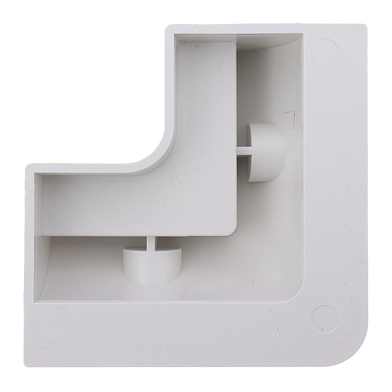 white Lot ABS Solar Panel Mounting Bracket Kits