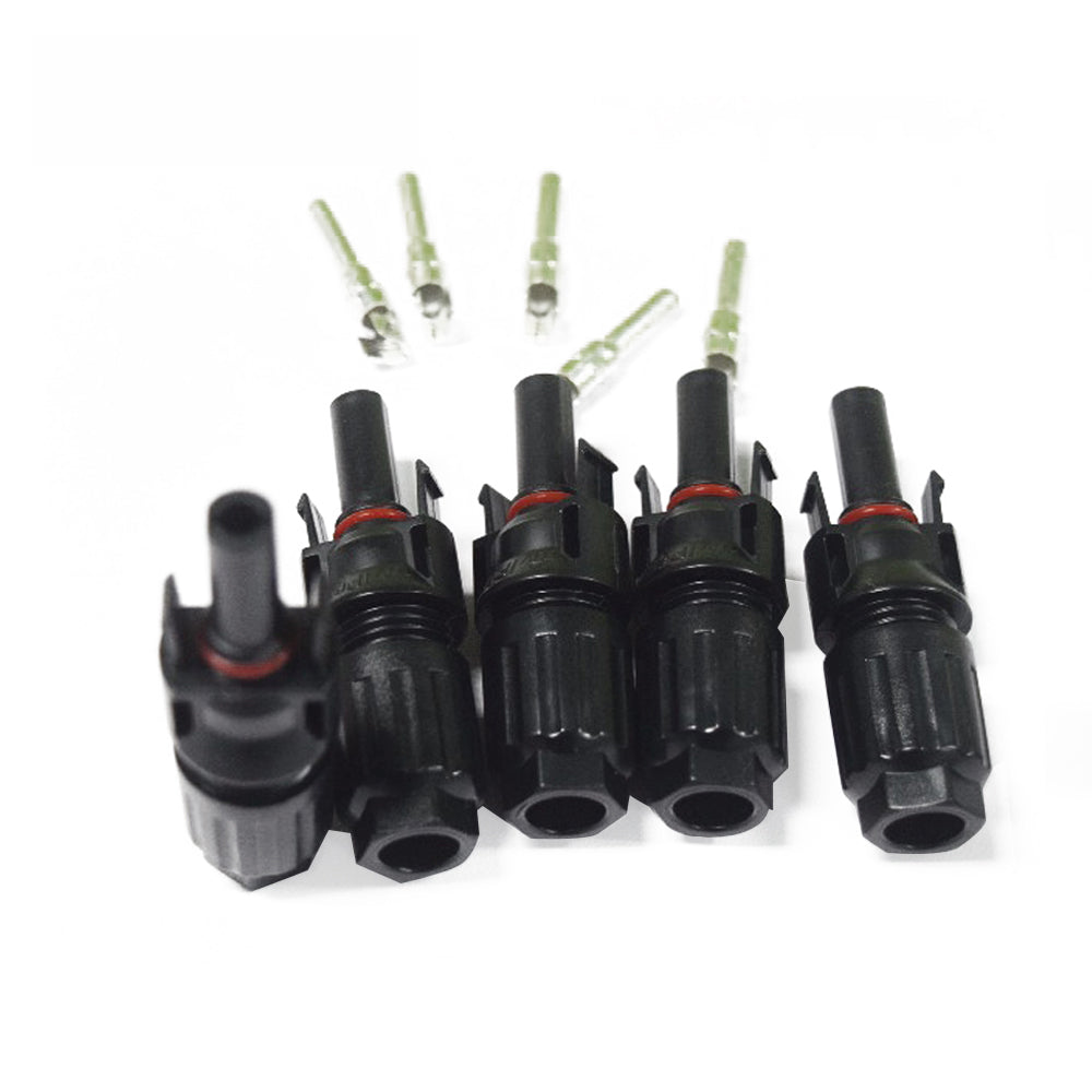 Waterroof MC4 connector for solar panel ,flexible solar panel ,cable