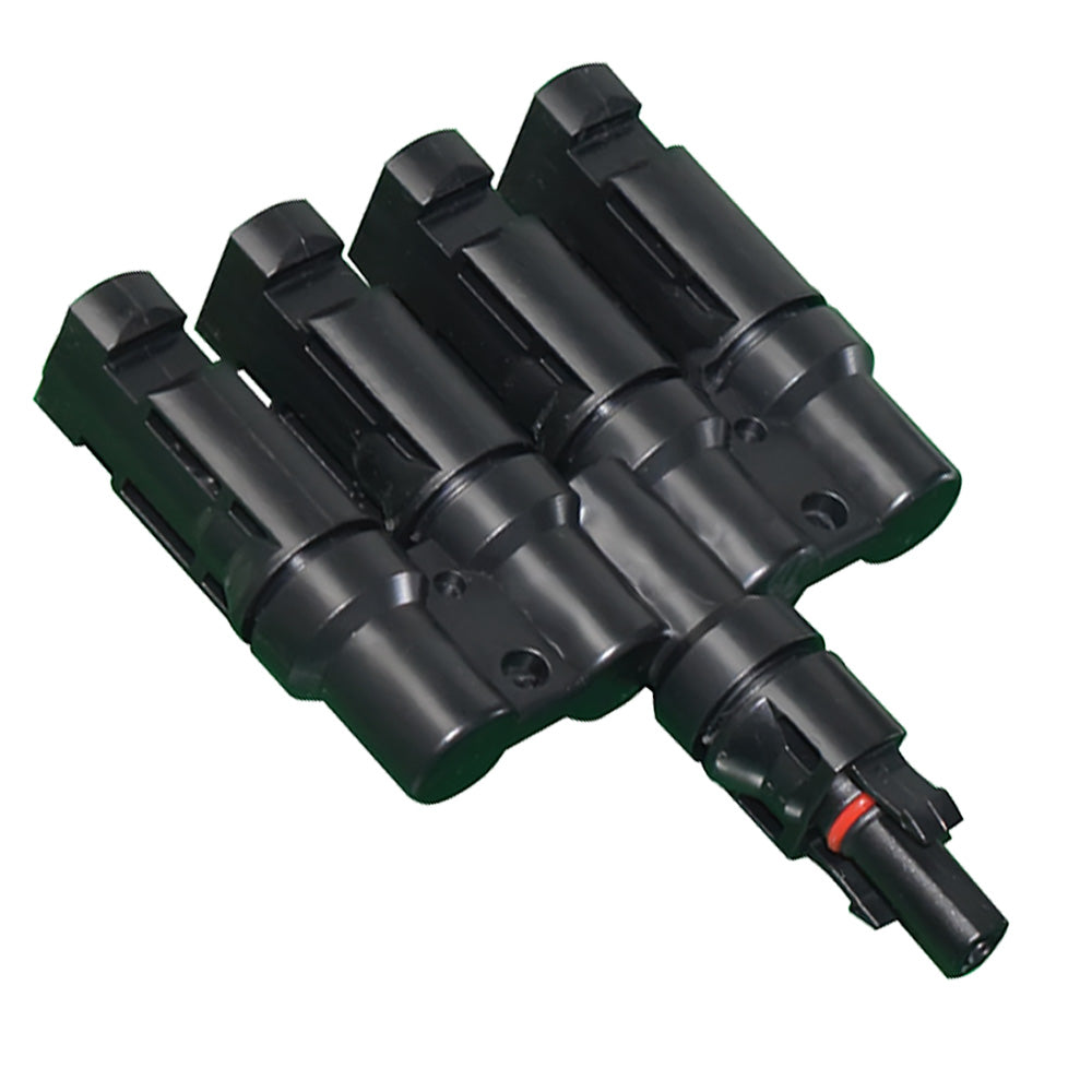 Connector for Solar Panel Parallel Connection