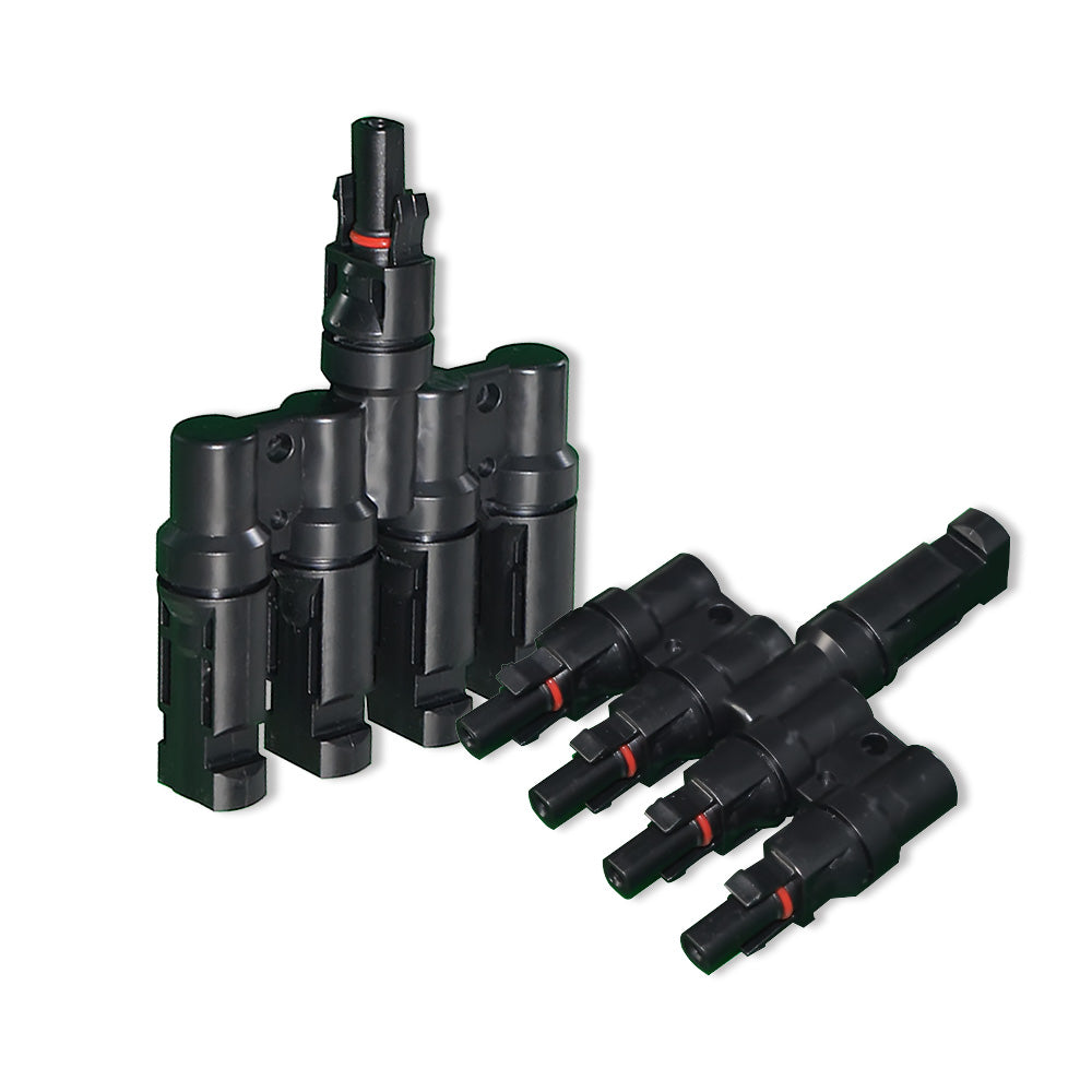 Connector for Solar Panel Parallel Connection