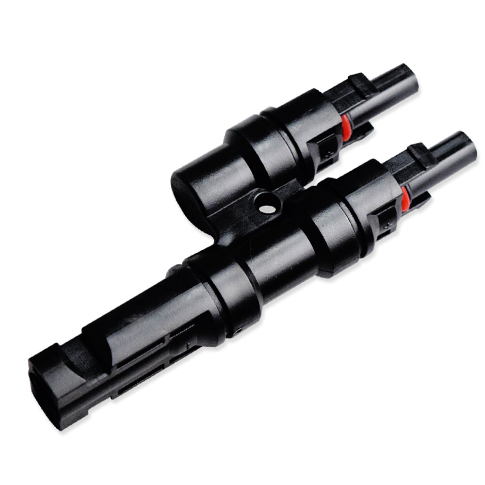 2 in 1 adapter Connector for Solar Panel Parallel Connection Branch Connect Solar System