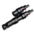 2 in 1 adapter Connector for Solar Panel Parallel Connection Branch Connect Solar System