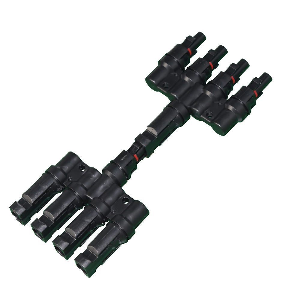 Connector for Solar Panel Parallel Connection