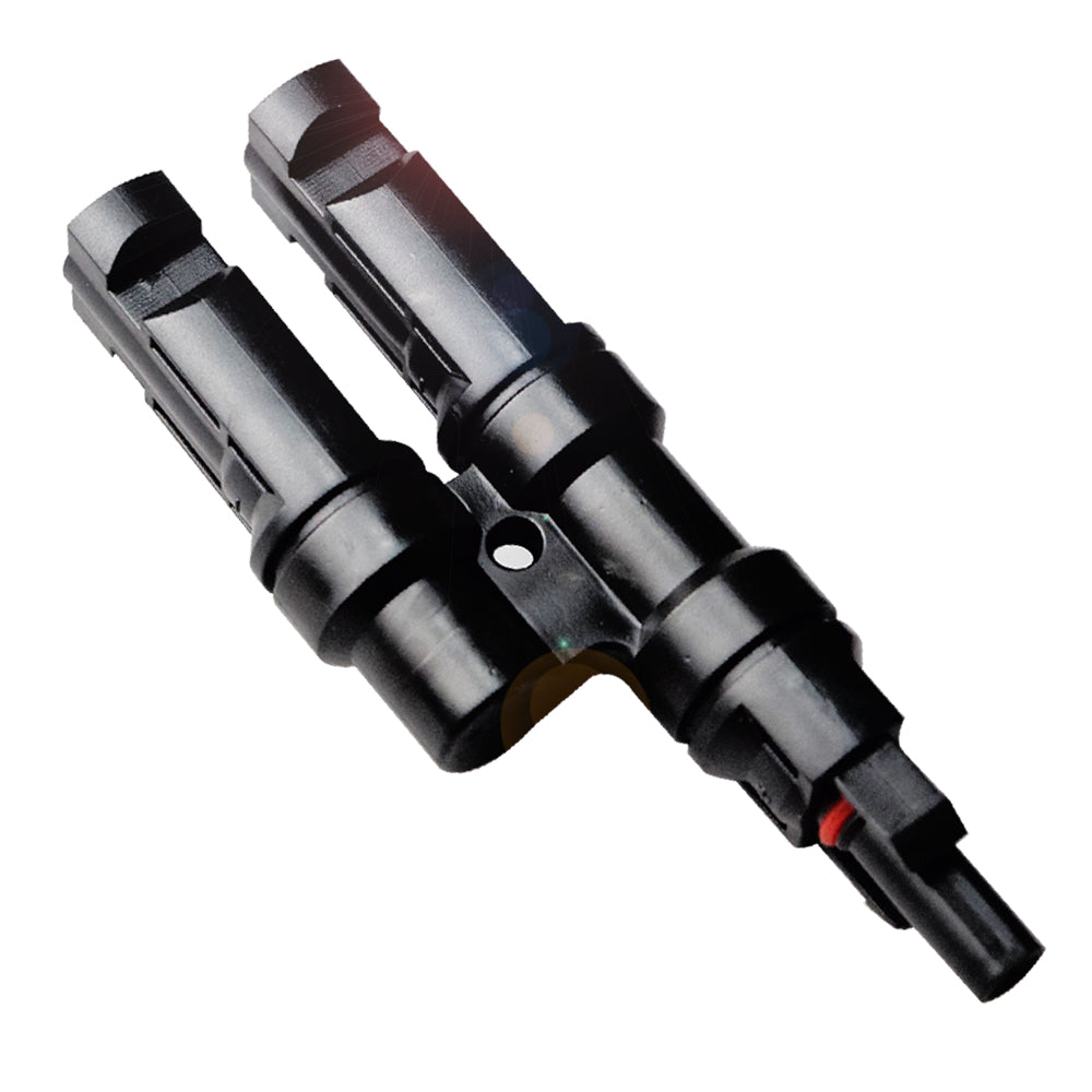 2 in 1 adapter Connector for Solar Panel Parallel Connection Branch Connect Solar System