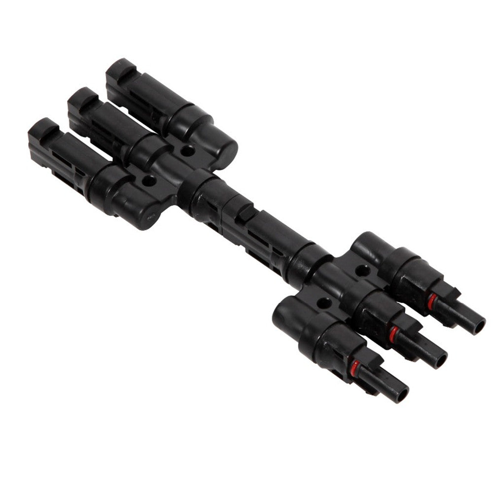 Connector for Solar Panel Parallel Connection