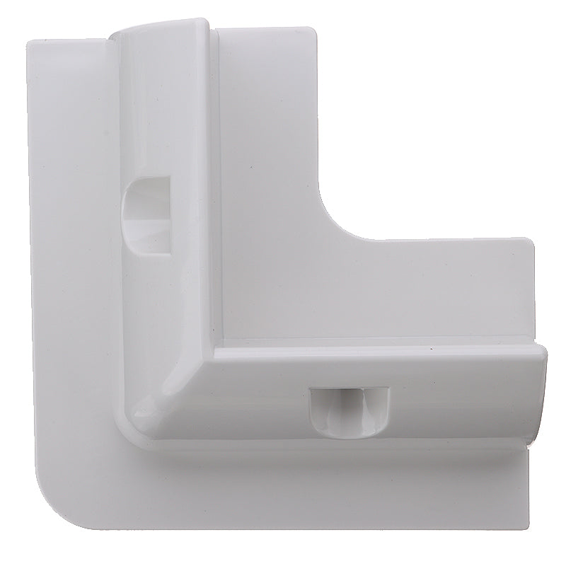 white Lot ABS Solar Panel Mounting Bracket Kits