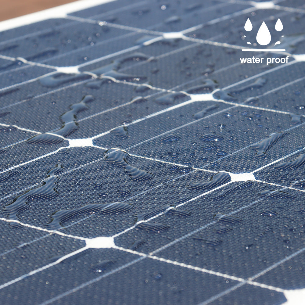 Xinpuguang ETFE 500W 12V  Flexible Solar Panel kit