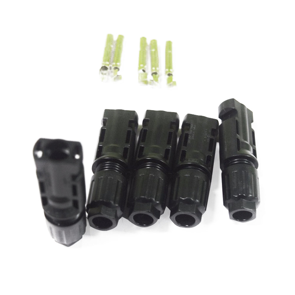 Waterroof MC4 connector for solar panel ,flexible solar panel ,cable