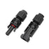 Waterroof MC4 connector for solar panel ,flexible solar panel ,cable