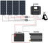 400W 12V Flexible Solar Panel kit