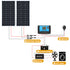 Xinpuguang 200W 12V  Solar Panel kit
