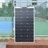 100w solar panel