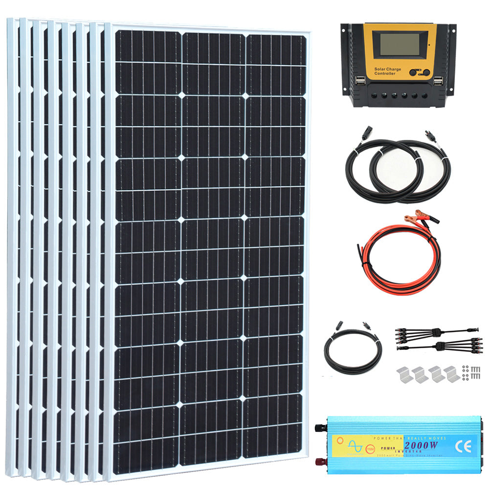 Xinpuguang 800W 24V Solar Panel Kit