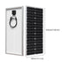 Xinpuguang 50W 12V rigid Solar Panel